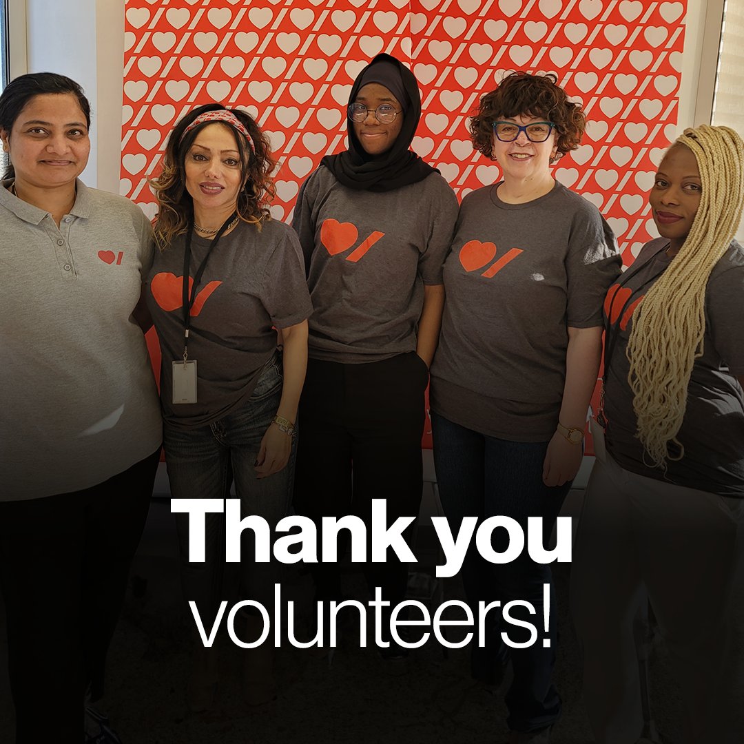Today marks the beginning of #NationalVolunteerWeek and we are proud to celebrate the invaluable impact of all volunteers, especially those who help to drive our mission forward and make every moment matter. ❤️ #NVW2024