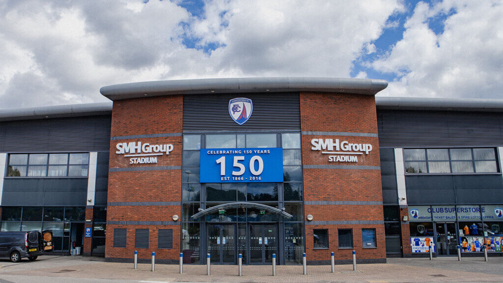 🏟️ FIXTURE NEWS | We can now confirm that our fixture against @OfficialOAFC will now be played Thursday 18th April - 7:45pm at Chesterfield's SMH Group Stadium. Again, we understand the frustration recent postponements have caused and we would like to thank @ChesterfieldFC for…