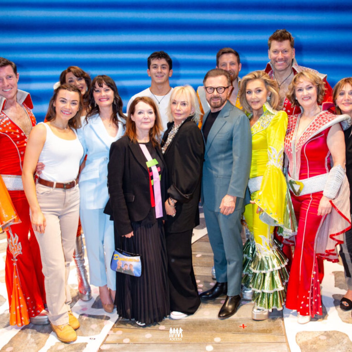 ABBA Access | Fan Page (@abbaaccess) on Twitter photo Last weekend was not only the anniversary of ABBA’s Eurovision win but also the 25th anniversary of ‘Mamma Mia! The Musical’ 💙
The celebration at Novello Theatre in London was joined by Björn (<a href="/bjornulvaeus/">Björn Ulvaeus</a>).
Have you ever seen any production of ‘Mamma Mia! The Musical’? Last weekend was not only the anniversary of ABBA’s Eurovision win but also the 25th anniversary of ‘Mamma Mia! The Musical’ 💙
The celebration at Novello Theatre in London was joined by Björn (<a href="/bjornulvaeus/">Björn Ulvaeus</a>).
Have you ever seen any production of ‘Mamma Mia! The Musical’?