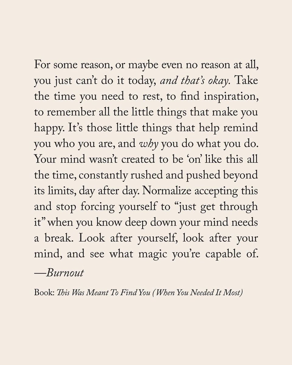 ThoughtCatalog's tweet photo. Take the time you need to rest, to find inspiration, to remember all the little things that make you happy. Look after yourself, look after your mind. 🤍 https://t.co/93DzBx6xog