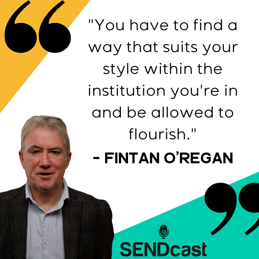 Fintan looks at 3 specific types of teacher style & considers the merits of each - are you a controller, a friend, or a benevolent dictator? 🤔 Listen to explore the merits of the 3 styles and which Fintan perceives to be the most effective 🎧 thesendcast.com/controller-fri… #teachers