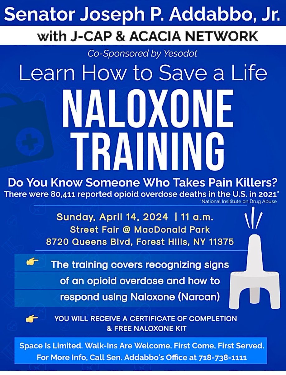 A LIFE-SAVING EVENT TODAY