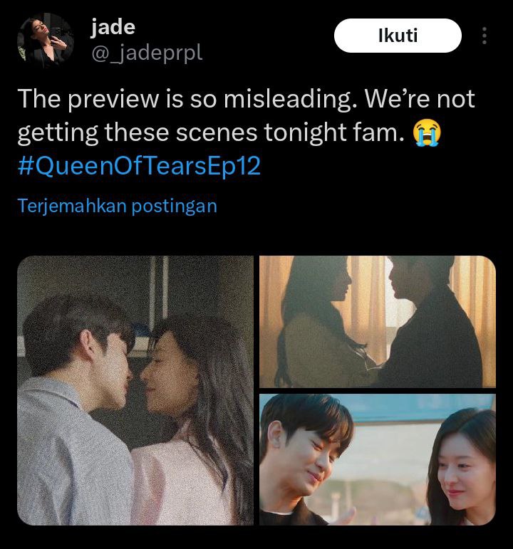 K-Drama Menfess tweet media