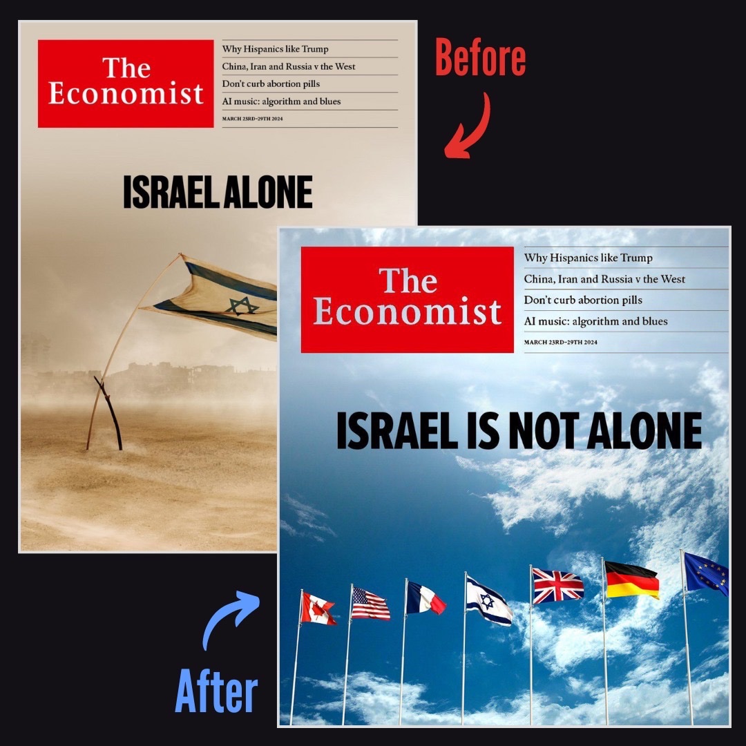 An open letter to the global community. 

I am writing you this note from a town located between Jerusalem and Tel Aviv, a town that, like the rest of Israel, didn’t sleep much last night. 

But we don’t need to talk about that. You know what happened last night and for the time