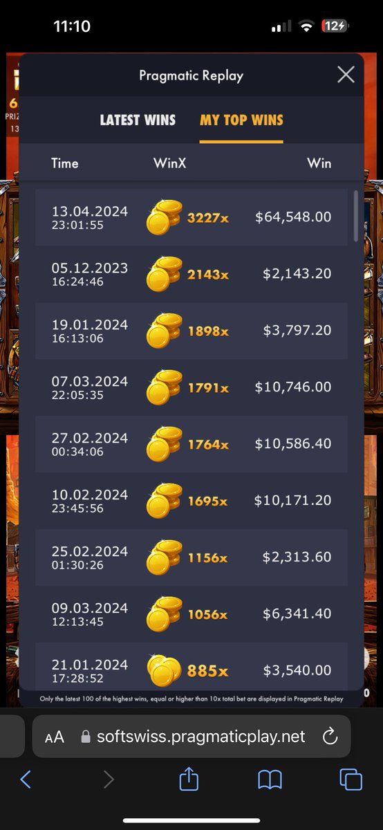 CryptoWhaleDYOR's tweet photo. My best win on Duelbits in a while! $1600 bonus buy @AyeZee @Duelbits https://t.co/ddlvp0l94J