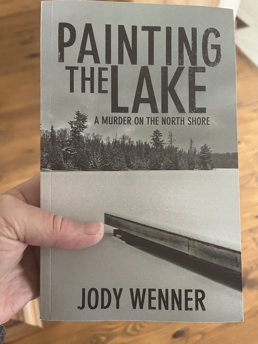 Finished ‘Painting the Lake’ by #thrillsandchills @JWenner_Author last night. A beautifully written mystery. Be sure to pick it up