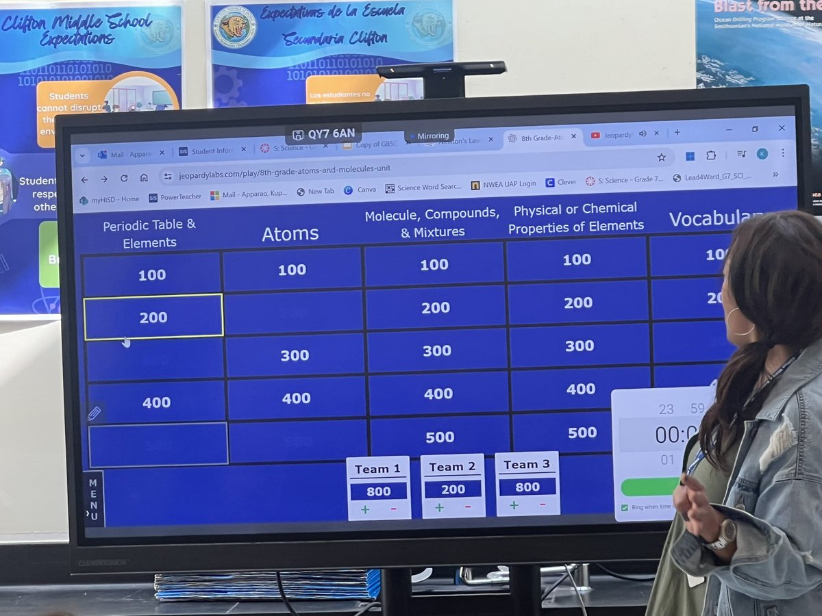 Tyvarion Malone (@winwithmalone) on Twitter photo Twas the Saturday before STAAR and at <a href="/CliftonPride/">Clifton Cougars</a>, there was Science Jeopardy, The Experimental Hub, Relay RACES, and Races w/RACES. Twas the Saturday before STAAR and at <a href="/CliftonPride/">Clifton Cougars</a>, there was Science Jeopardy, The Experimental Hub, Relay RACES, and Races w/RACES.