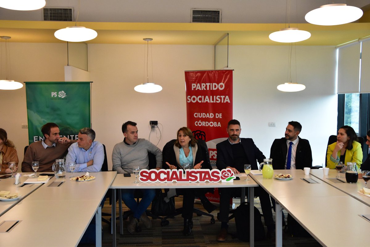rlacabanne's tweet photo. ✅️ En el marco de la #VIAsambleaNacionalDeIntendentes de la #RAMCC en la ciudad de Córdoba, participamos del #ForoNacionalDeParlamentarios y a continuación del #EncuentroSocialista #AccionClimaticayDesarrolloSostenible 💪🌎 https://t.co/pwBjGzYAyp
