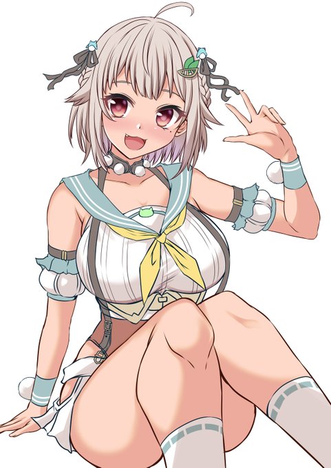 お絵かき リハビリ
にじさんじ 葉山舞鈴さん 