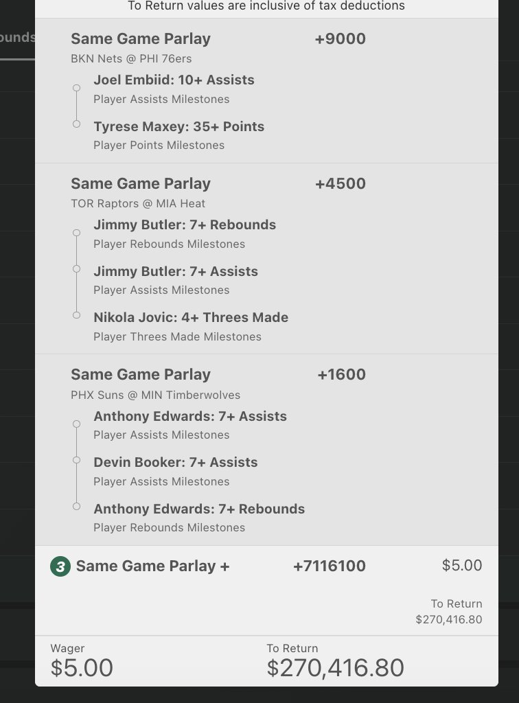 5dollarman's tweet image. Here&apos;s what I&apos;m running for this promo.

$5➡️$270,000

⬇️Sign up for bet365 and join me!

💵$10,000 Giveaway if it hits!

🚨Must Like/RT/Follow