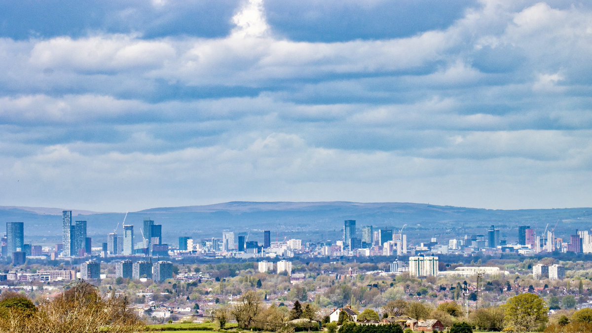 Manchester skyline seems to be forever changing and expanding…