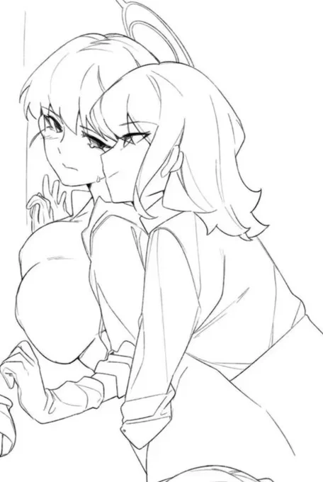 #夢女子
猥琐女又在歹毒地画画 