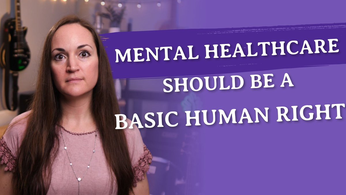 There are thousands of people in America living without proper care because their insurance doesn’t cover it or they can’t afford it. In this video I make the case for how we all deserve good mental health care, no matter how little money we have. ▶️ youtu.be/gFZ1UVeMMfQ