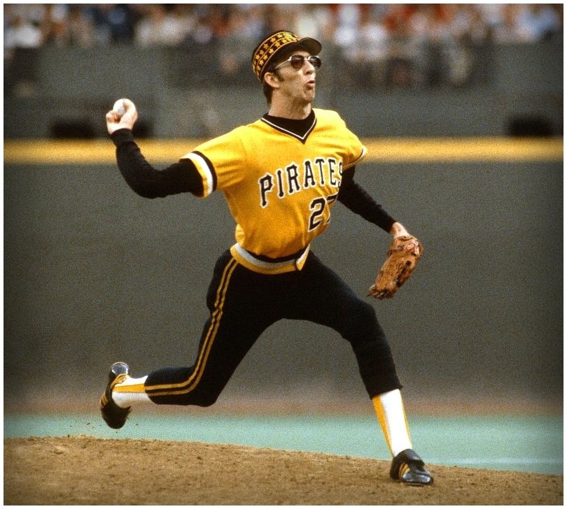 Kent Tekulve, @Pirates