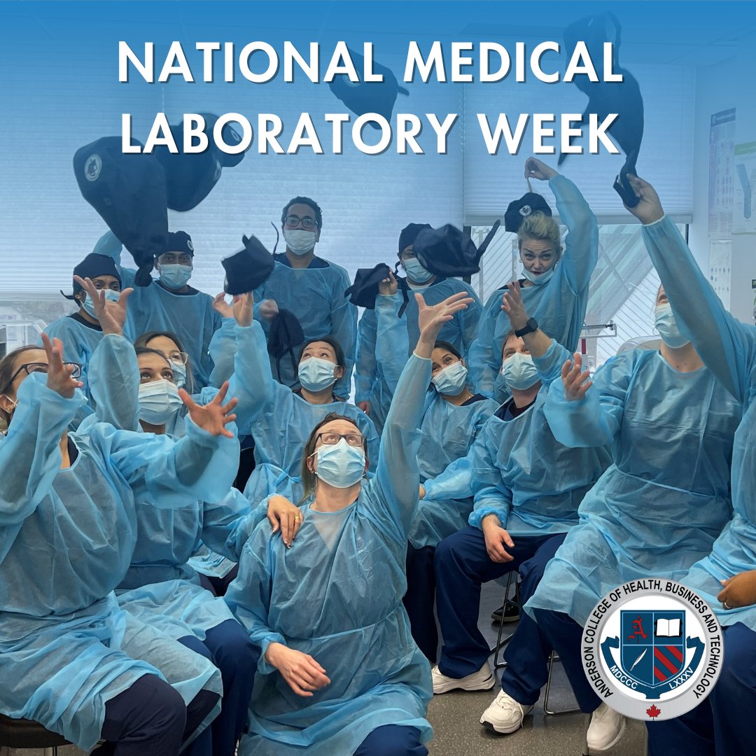 Anderson_Cllge's tweet image. 🔬 Happy National #MedicalLaboratoryWeek! Let&apos;s honour the dedicated professionals who play a vital role in healthcare. 💉Interested in joining this essential field? Explore our Med Lab Sciences programs &amp;amp; kickstart your rewarding career journey👉 ow.ly/XTwV50R8xzA