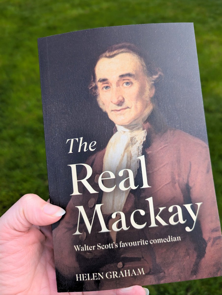 Thanks so much @HEGrahamWriter for giving me a copy of The Real McKay. Sounds like a fascinating read! Out in May from #Troubador @matadorbooks #historicalfiction #ScottishFiction