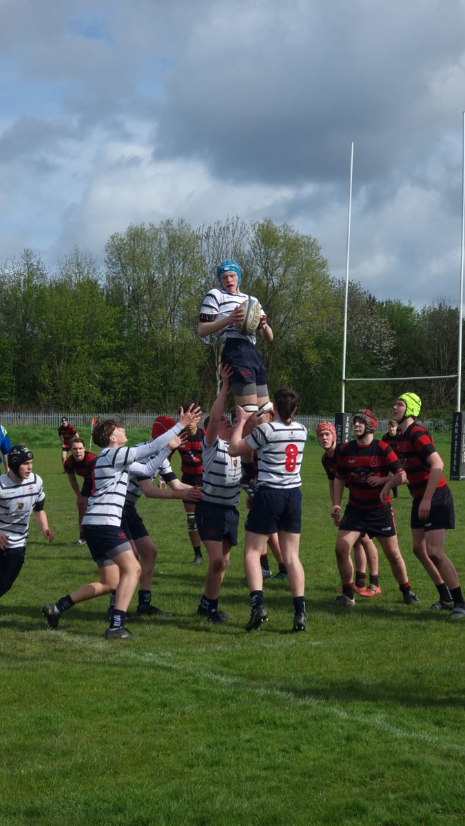MariaBlackhurst's tweet photo. Well done to the U15s on making the Lancashire Cup final, beating Widnes 28-17. @RugbyHoppers https://t.co/i8xMJOl2Fp