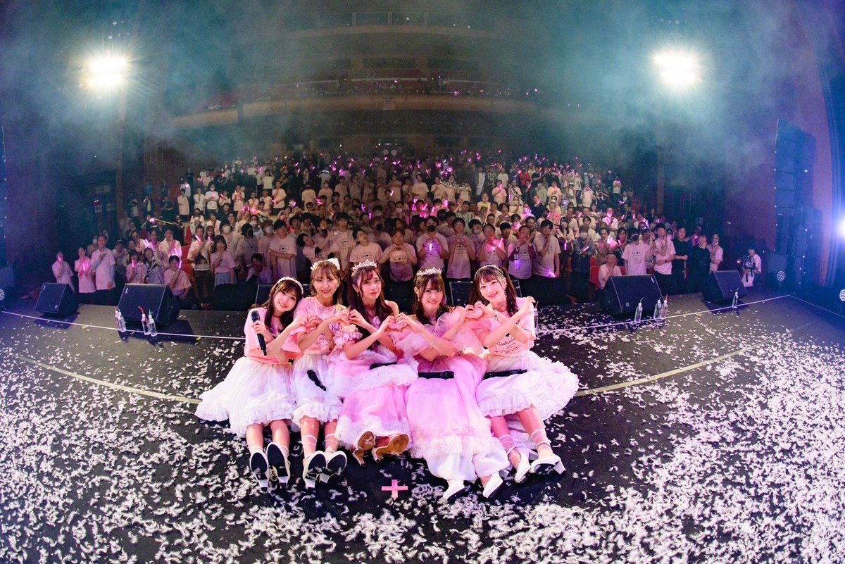 yuamonmonmon's tweet photo. Ange☆Reve卒業しました🌸

私のアイドル人生、最高に幸せだったよ！
出会ってくれてありがとう。
ずっと大好きだよ🪽 https://t.co/aWTF5DSSJW