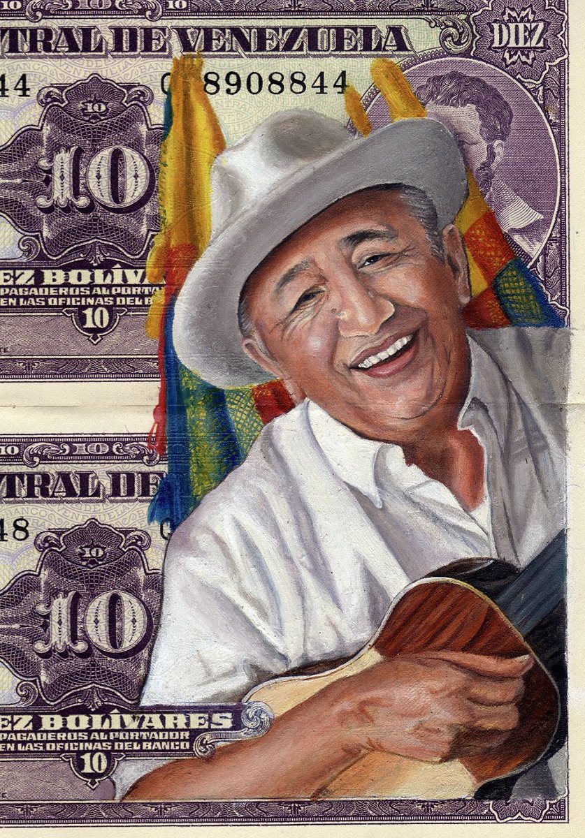 skartista's tweet image. "Ser un buen venezolano, no es solamente haber nacido en esta tierra. Es respetarla, es abrazarla y es quererla. Y es el orgullo que se siente de tenerla”. -Simón Díaz.