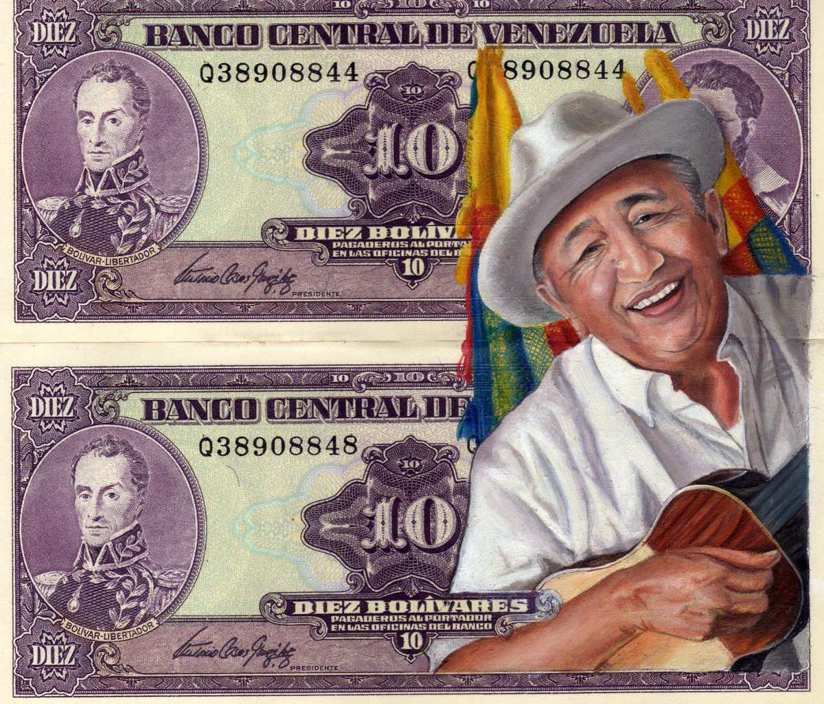 skartista's tweet image. "Ser un buen venezolano, no es solamente haber nacido en esta tierra. Es respetarla, es abrazarla y es quererla. Y es el orgullo que se siente de tenerla”. -Simón Díaz.