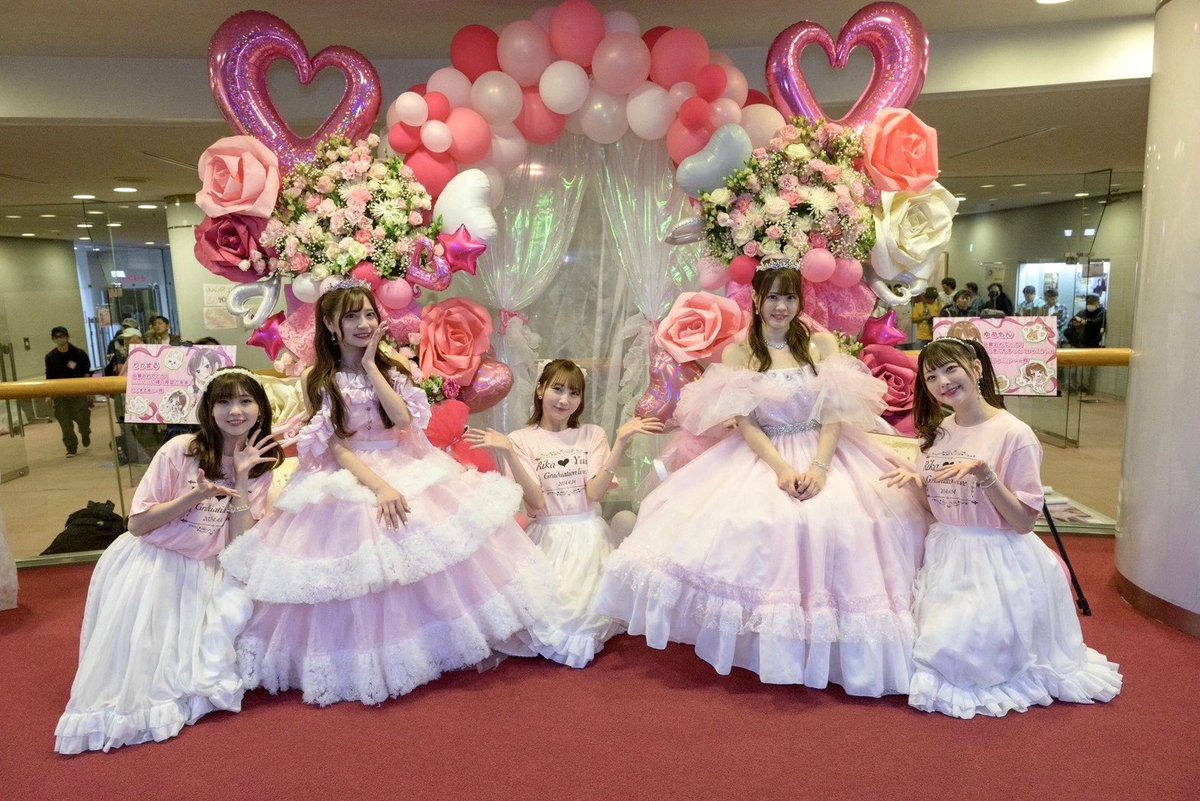 yuamonmonmon's tweet photo. Ange☆Reve卒業しました🌸

私のアイドル人生、最高に幸せだったよ！
出会ってくれてありがとう。
ずっと大好きだよ🪽 https://t.co/aWTF5DSSJW