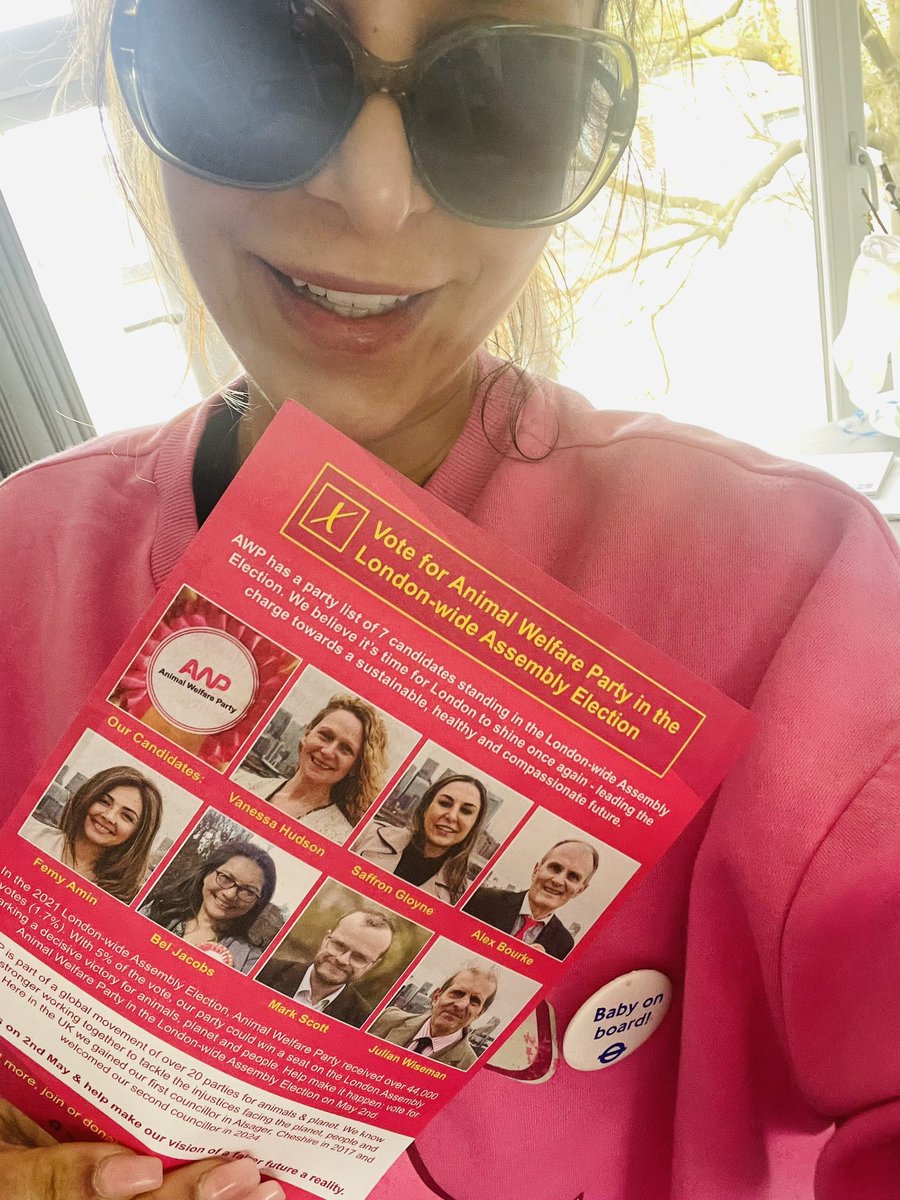 I only managed to deliver 200 hundred or so leaflets today but my little legs are falling off & I’m a state😱 We don’t have the resources of the heavy hitters but I’m doing my best to make sure #AnimalsCount in the 2024 London Elections💪🏽 #AnimalWelfareParty 🗳️🫶🏽