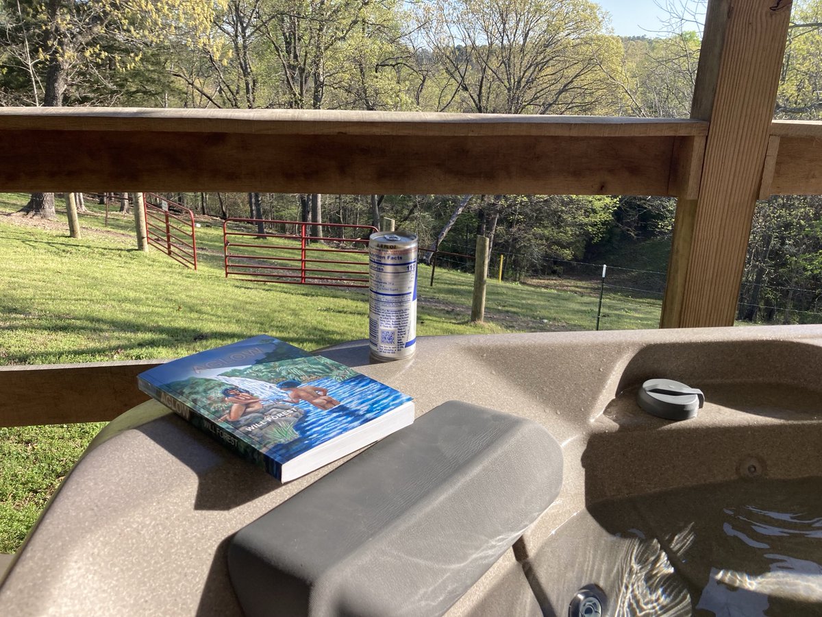 Festival winding down. Starting the morning with a favorite drink and reading “Aglow” by @nudescribe before cleaning up and resetting for the week ahead