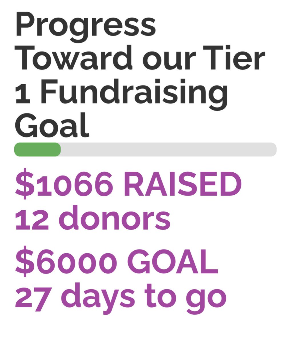 Y'all are INCREDIBLE. We grew from 12 to 18% toward ROMchip's $6k Tier 1 fundraising goal yesterday 🥳 But birthday weekend powers are still in full effect! 🧁 With more $$$ we'll unlock our Tier 2 stretch goal! So give a little, get a lot (of history!) donate.romchip.org