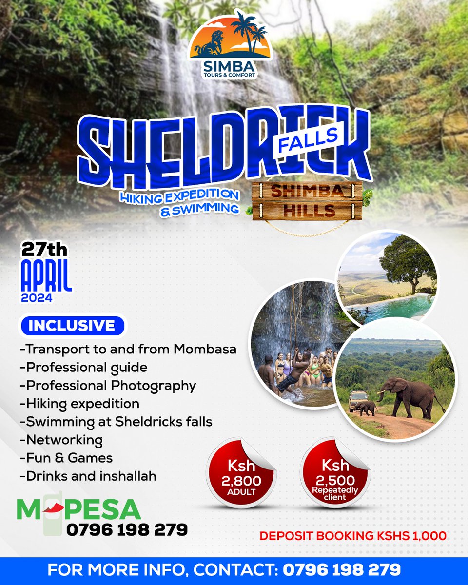 Simbatours_ke's tweet photo. SIMBA TOURS &amp; COMFORT @Simbatours_ke wishes to remind all comrades, moreso those at Technical University of Mombasa, that the end justifies the means. 

As you sit for your exams, we wish you best of luck and may your desires come to pass.

We'll catch up on 27th for good vibes💯 https://t.co/inHBUIXHpC