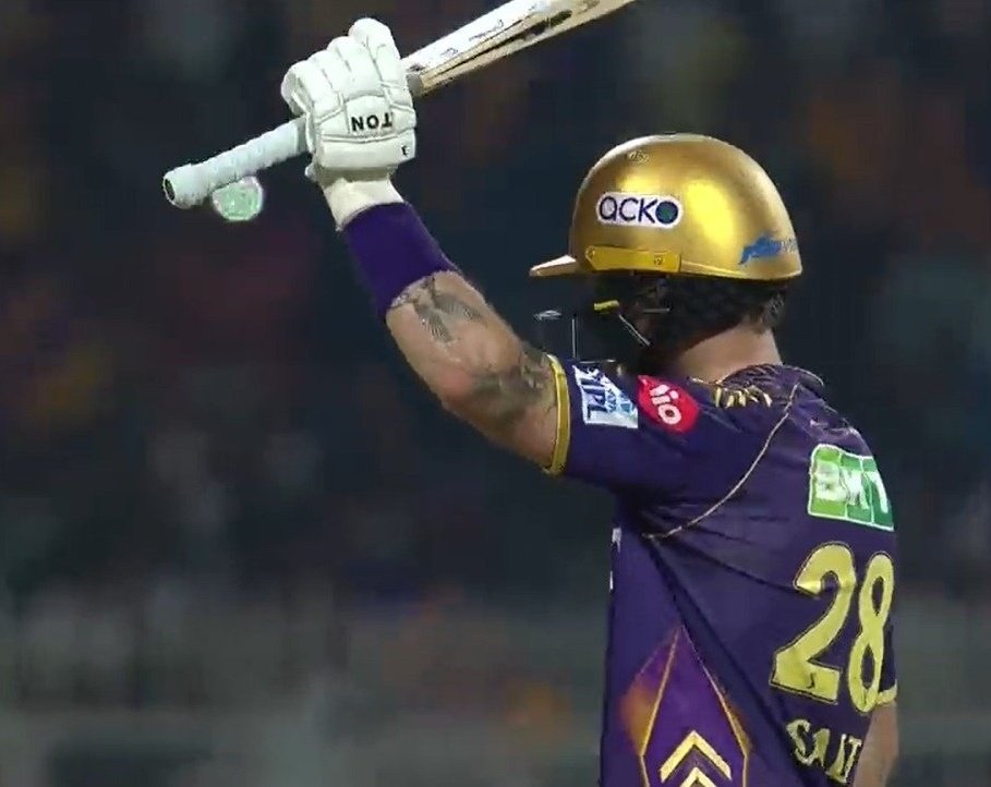CricketFeedIN's tweet photo. KKR vs LSG, MATCH 28
PLAYER OF THE MATCH 🏆
PHIL SALT
#KKRvsLSG #IPLonJioCinema #Match28 #ElClasico #PhilSalt
#EdenGardens #IPLOnStar
#ShreyasIyer https://t.co/XtGRlWh0eR