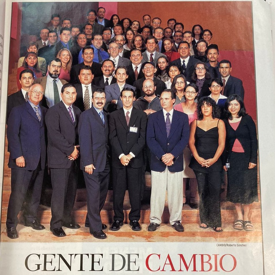 #Reportaje Desde 1974 el García Márquez fundó proyectos editoriales en los que impulsó un nuevo periodismo latinoamericano. La edición mexicana de la revista 'Cambio' fue su última aventura. Por @sony_sierra | goo.su/PFc3mcc