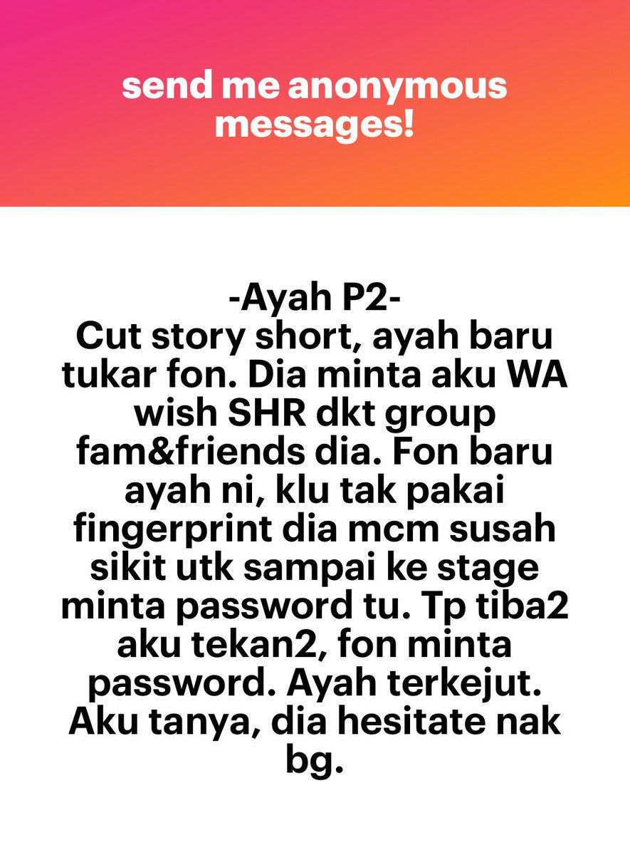 meinmokhtar's tweet photo. Best nyaaa ada ayah lagi. Hm. https://t.co/ho8iuwZa9Y