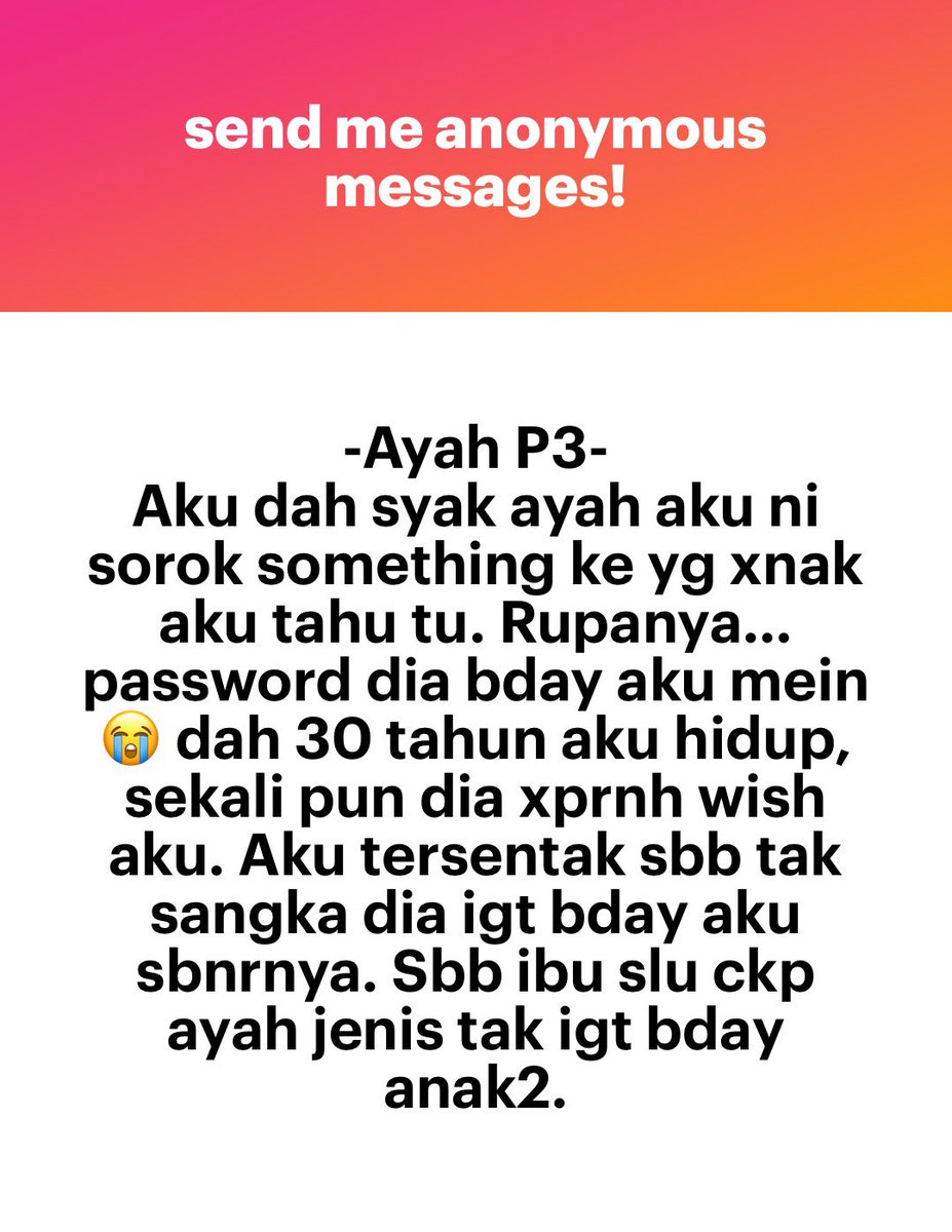 meinmokhtar's tweet photo. Best nyaaa ada ayah lagi. Hm. https://t.co/ho8iuwZa9Y