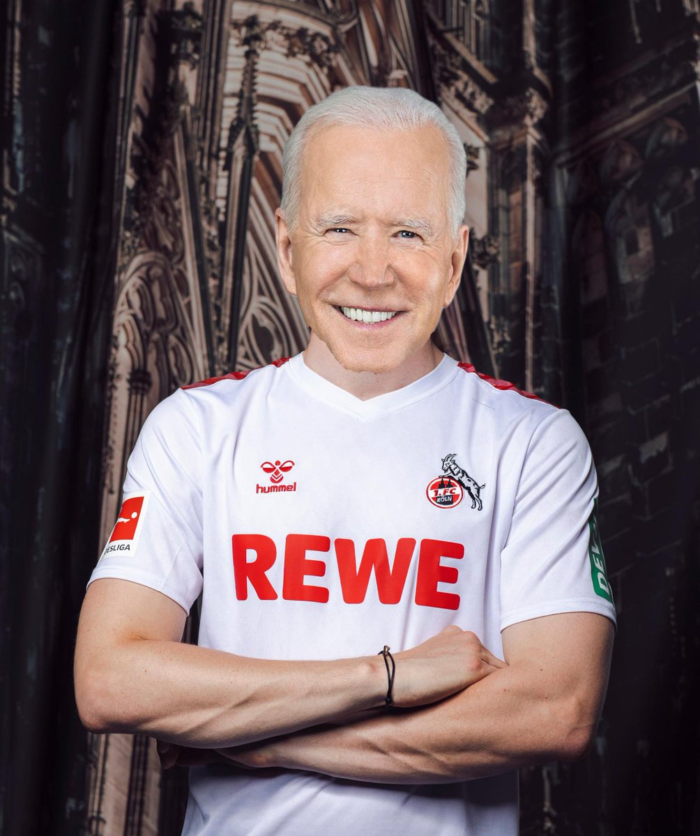 Wir sind nur einen Joe Biden ausrutscher davon entfernt, dass das mit der Leverkusen Meisterschaft doch nichts wird