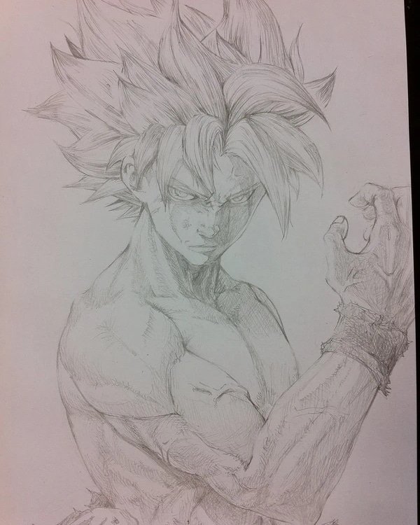 #一次創作作家のファンアート
ドラゴンボール 