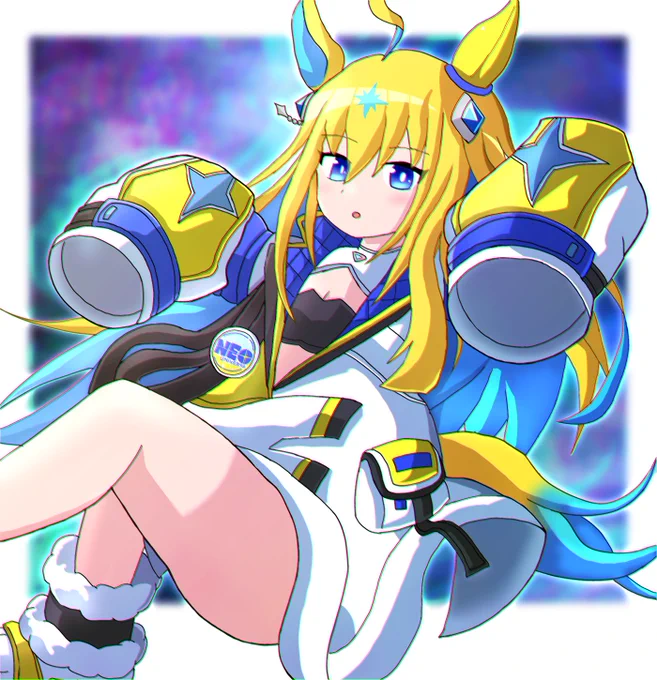 ネオネオユニユニ#ウマ娘 #ネオユニヴァース 