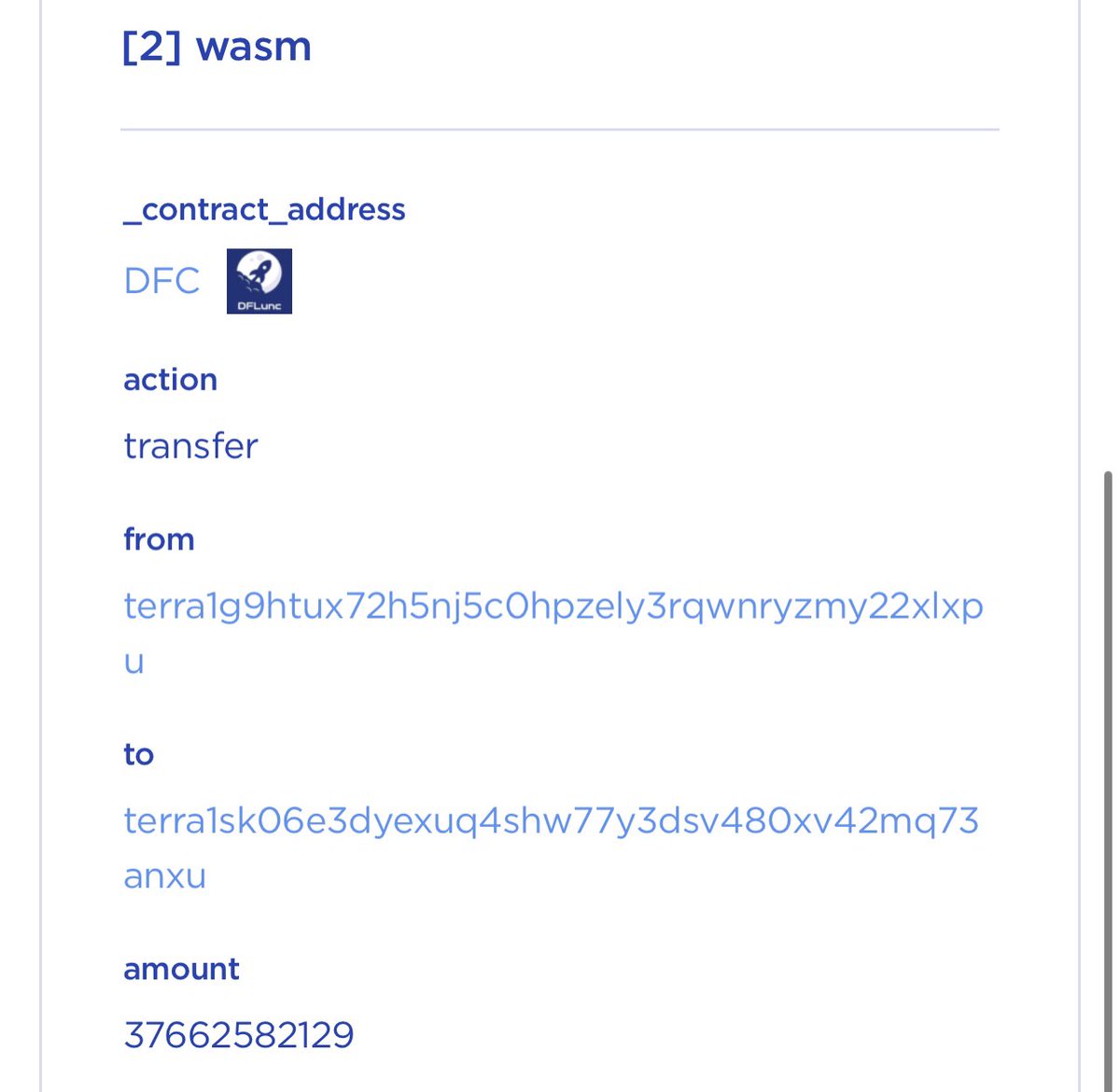 DFClunc's tweet photo. 🫡Daily buyback

37k $DFC buyback today

🔥TX: D260B624BE7AA442BFBF297128F101331C981FB35F9CABC7C159E7B652331048

💎Delegate to DFLunc validator 

LFB!🔥🔥🔥 https://t.co/qNnEgfmli3
