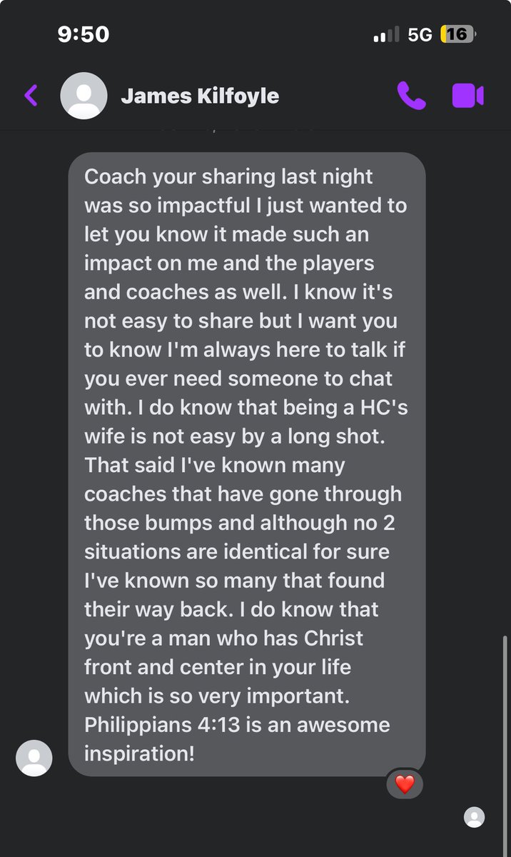 I can’t believe it…I’m so hurt. RIP Coach James Kilfoyle. What a blessing you were in my life. 💔💔💔