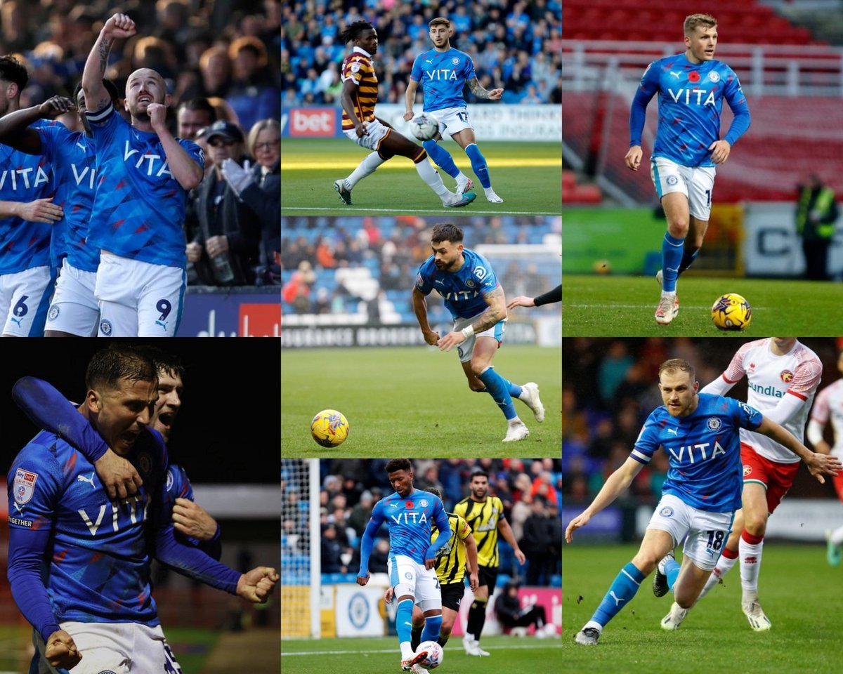SEVEN more double promotion winners to join that very exclusive club. Every single one has written themselves into County history in a huge way 💙🎩 #stockportcounty