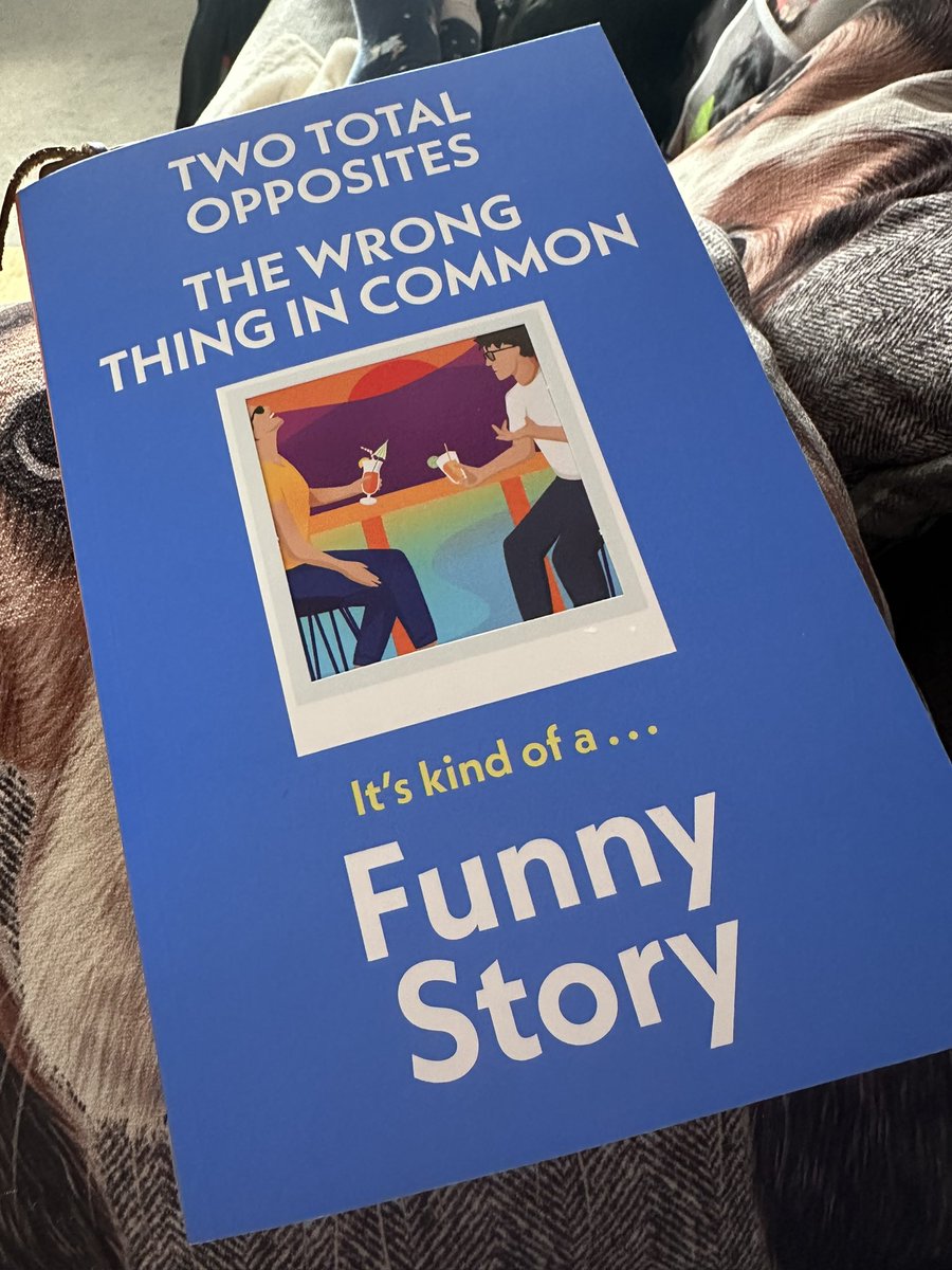 Time to sit down and enjoy some time relaxing and reading #FunnyStory

Finding it hard to put it down, as always with #EmilyHenry books!📚❤️

#BookTwitter #SundayReading