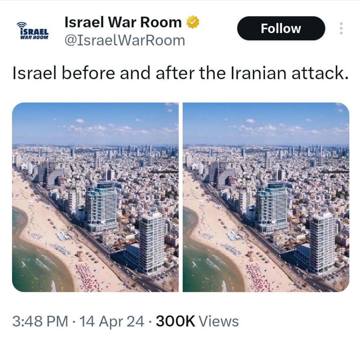abierkhatib's tweet photo. In the eyes of the monsters, the success of military operation is measured by the degree of destruction and the number of children killed.

Iran did neither. https://t.co/cnG4bBJJpn