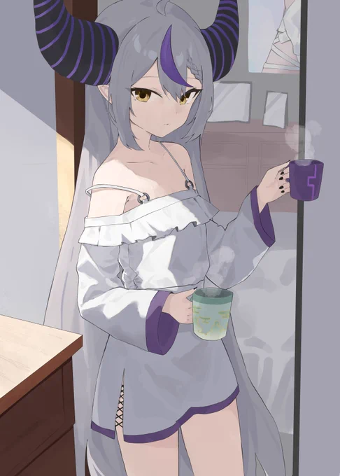 #laplus_artdesu 