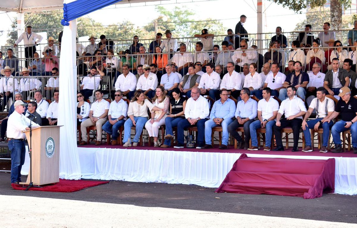 danip68's tweet photo. Felicitaciones por la gran organización! Participamos del acto oficial de inauguración de la vigésimo cuarta edición de la Expo Regional Canindeyú. La fuerza de la rural en cada departamento es el esfuerzo de quienes hacen posible que las Regionales estén más presentes que nunca https://t.co/JcrP9Xy2CW