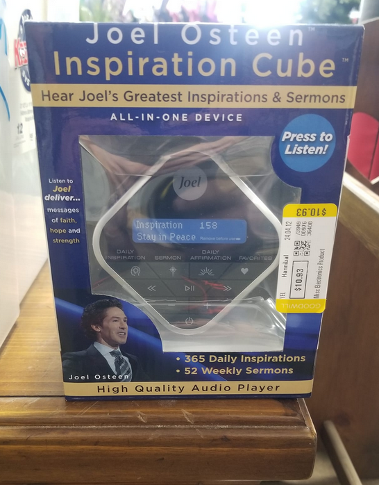 Change that to desperation cube.