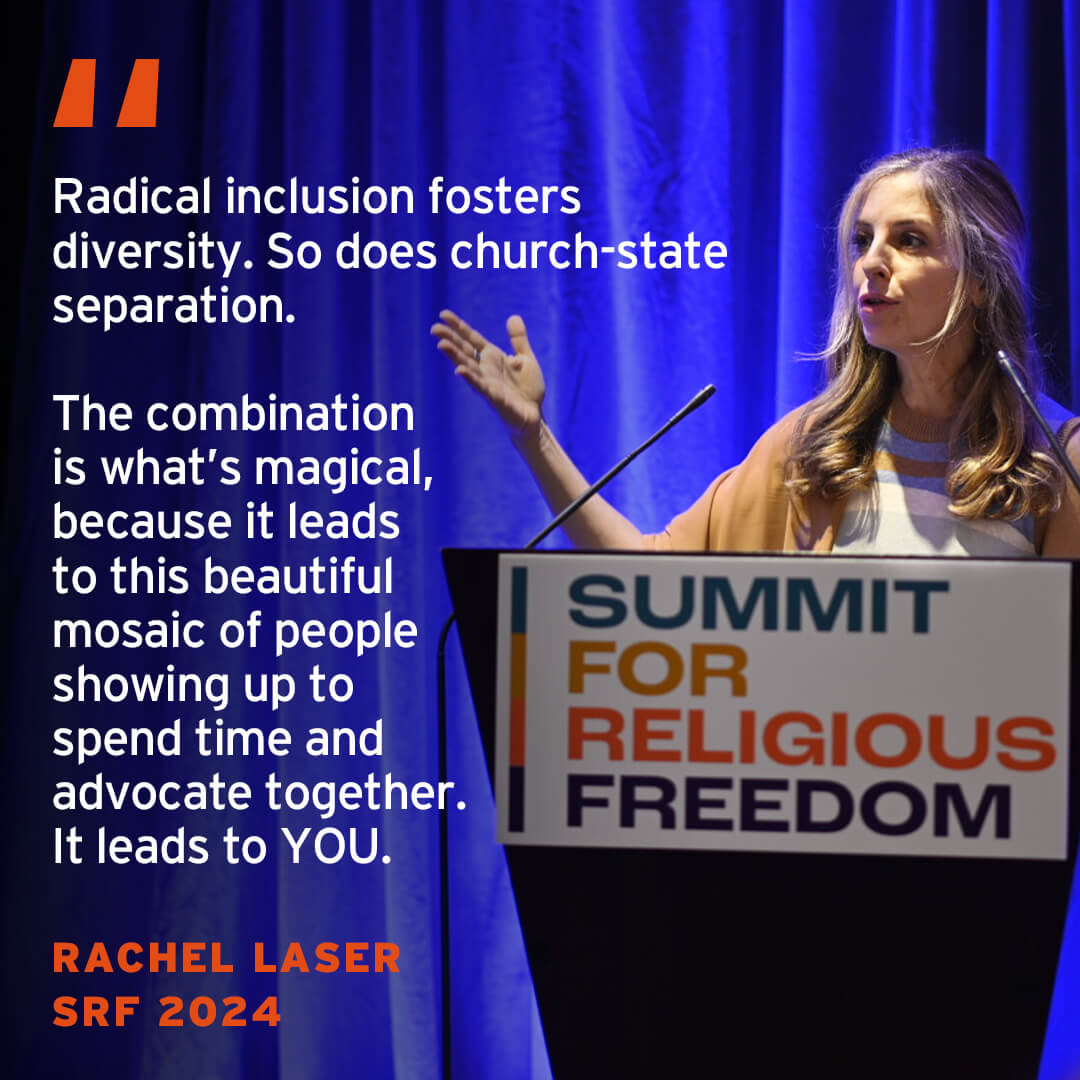 The Summit for Religious Freedom 2024 is already 🔥 #SRF2024