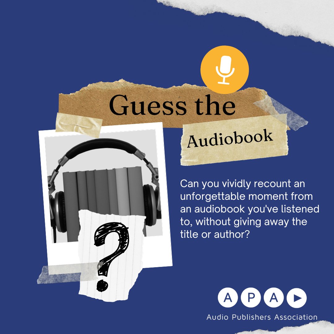 Challenge your fellow audiobook enthusiasts to guess which captivating story you're describing in the comments below! #loveaudiobooks #audiobooks #booklovers #readerscommunity #bookish #audiobookcommunity #booksbooksbooks