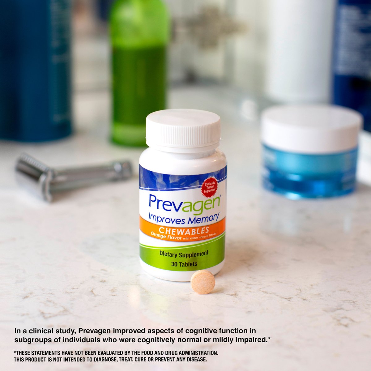 Orange flavor chewables are delicious! 🧡 Shop: …ncy-biosciences-prevagen.visitlink.me/S94xsp