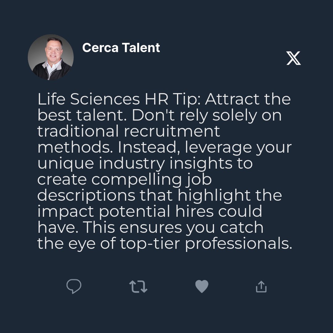 cercatalent's tweet photo. Remember, in Life Sciences, Diagnostics, and HealthTech, it's all about showcasing the big picture to prospective talent. 🧬🔬 Let them see how they can change the world with your company! Need help finding those game-changers? 🌟 Contact us at +1 201-594-2100. #HealthTechHiring https://t.co/WcrwxrcuSq