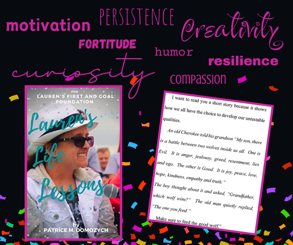 Lauren's Life Lessons will inspire you! Get your copy now on amazon.com.