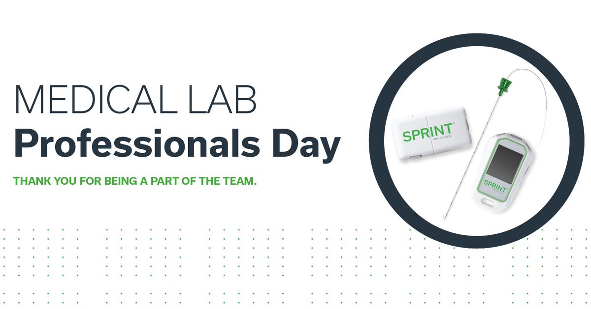 sprintpns's tweet image. We are grateful for the faculty, lab professionals and SPR team members who work to provide hands-on education and continued learning through our labs each week. Thank you for being a part of the team!
 
#MedicalLabProfessionalsWeek #ThankYou #SprintPNS #PNS #Neuromodulation